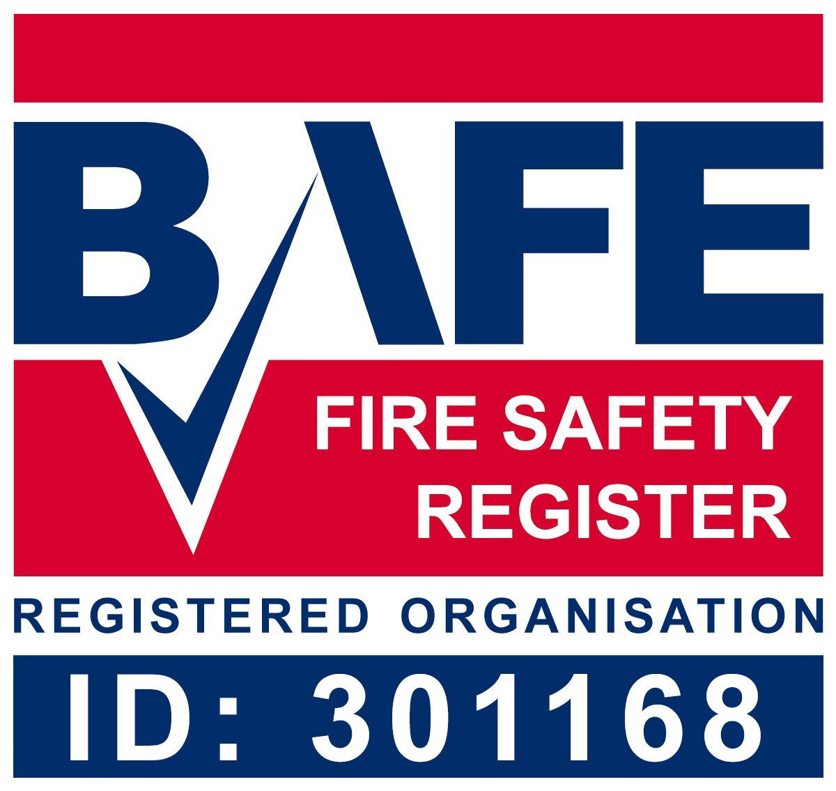 BAFE Fire Safety Register Registered Organisation 301168