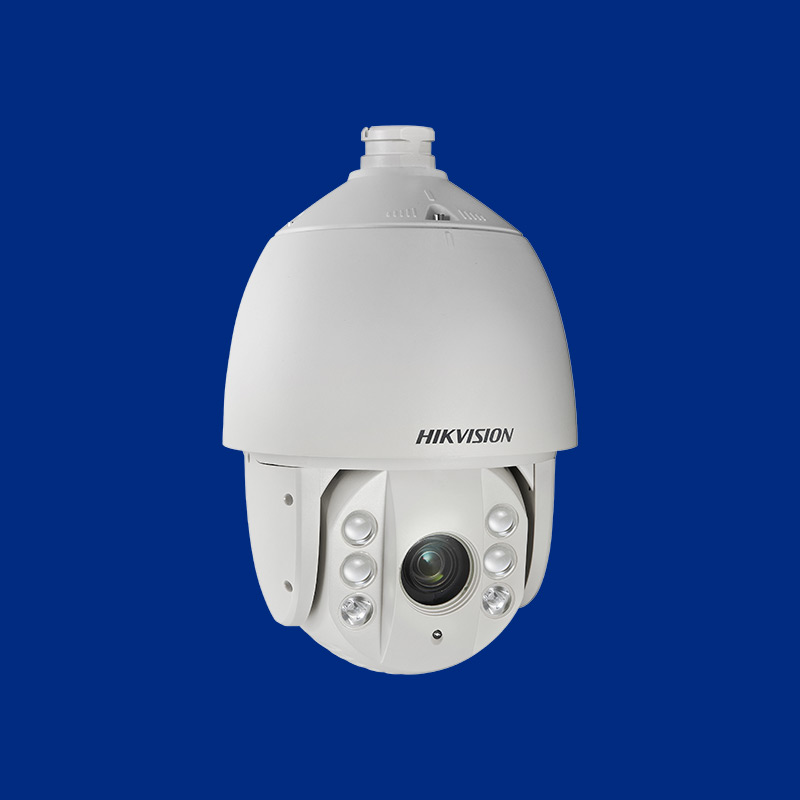 Pan, Tilt & Zoom CCTV Systems Camera