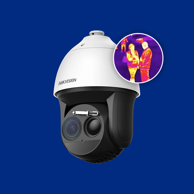 Thermal CCTV Systems Camera
